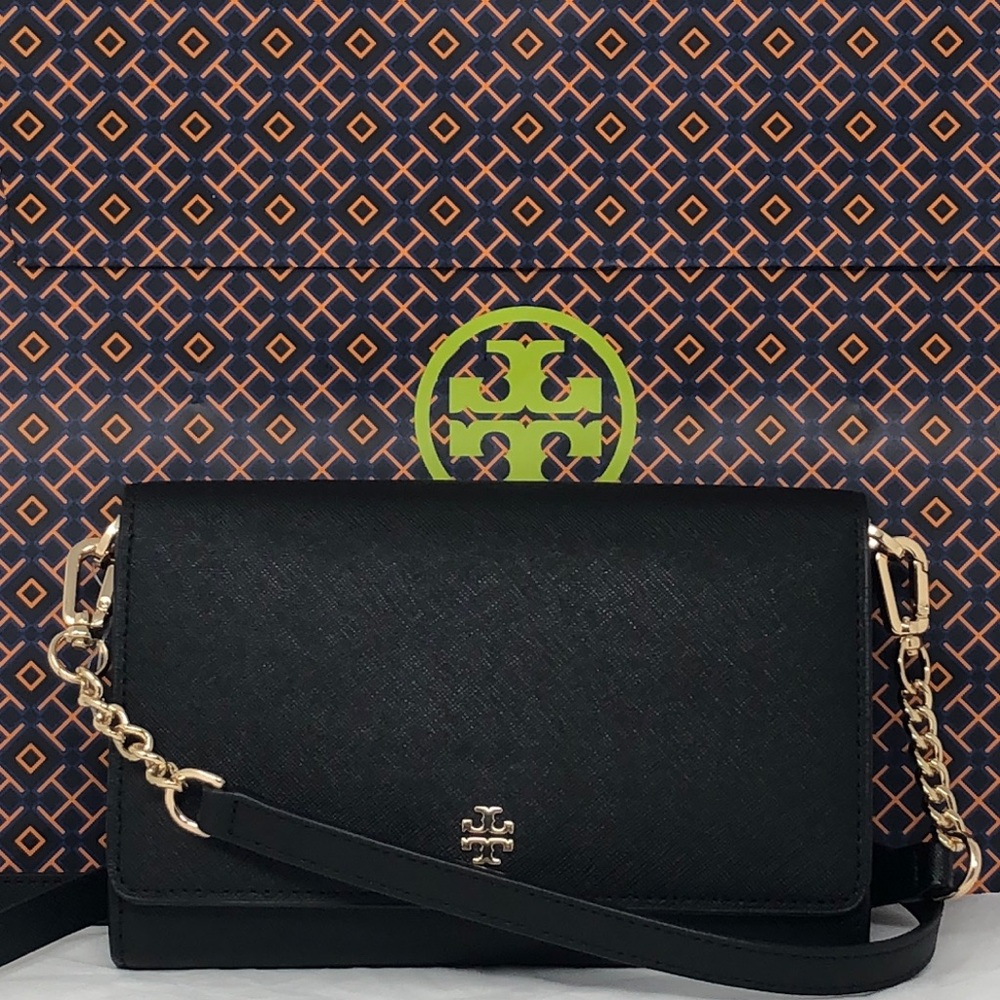 NWT Tory Burch Emerson chain wallet crossb… - Picture 8 of 11